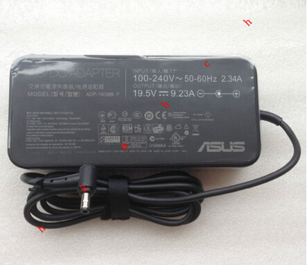 180W FA180PM111 ASUS ROG G750JS-T4077H Laptop AC Adapter