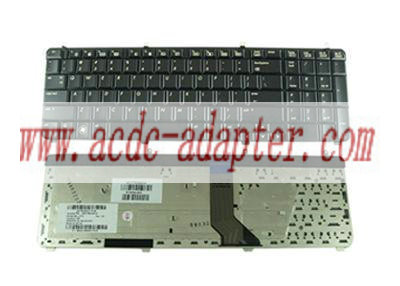 New HP DV7-2000 DV7-2100 DV7-2200 DV7-3000 US Keyboard Glossy Bl - Click Image to Close