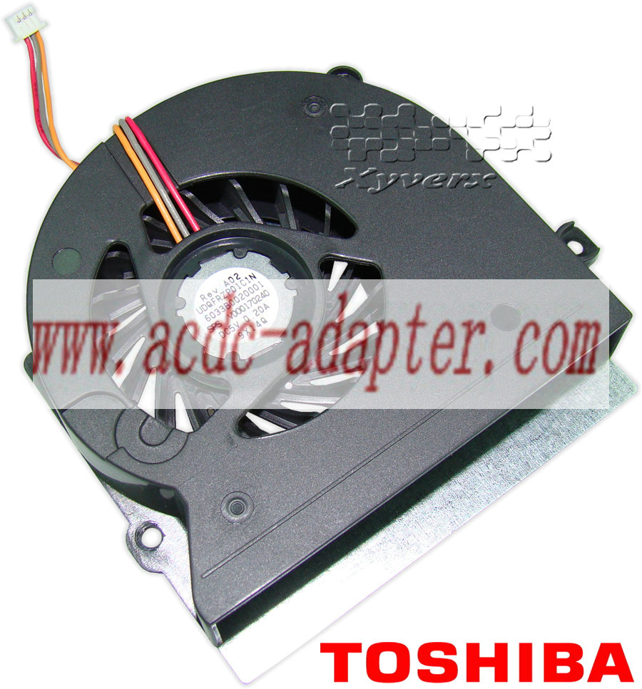NEW TOSHIBA A505 V000170240 CPU FAN ASSEMBLY SERIES - Click Image to Close