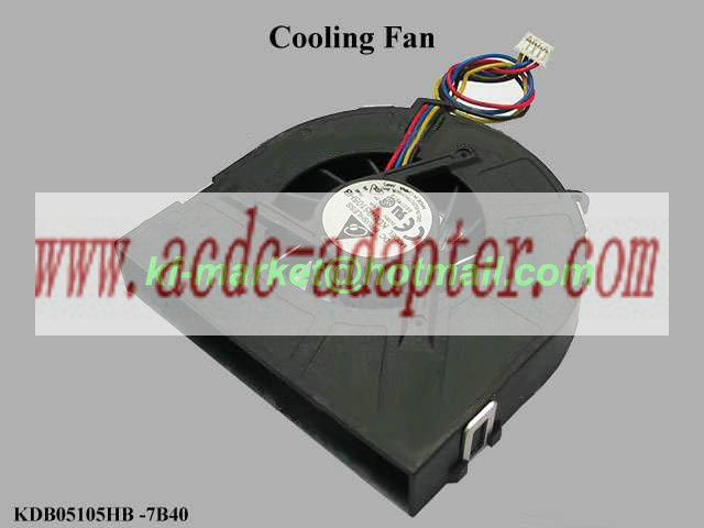 NEW DELTA KDB05105HB 7B40 CPU Cooling Fan - Click Image to Close