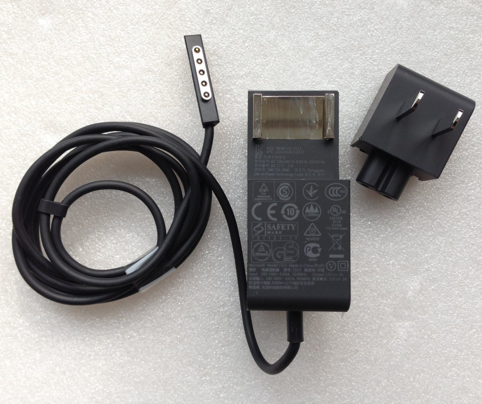 Original NEW Microsoft 24W AC Adapter for Surface,Surface 2 Wind - Click Image to Close
