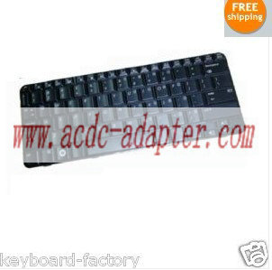 New HP TouchSmart TX2-1270us TX2-1275dx TX2z-1000 Keyboard US Bl - Click Image to Close