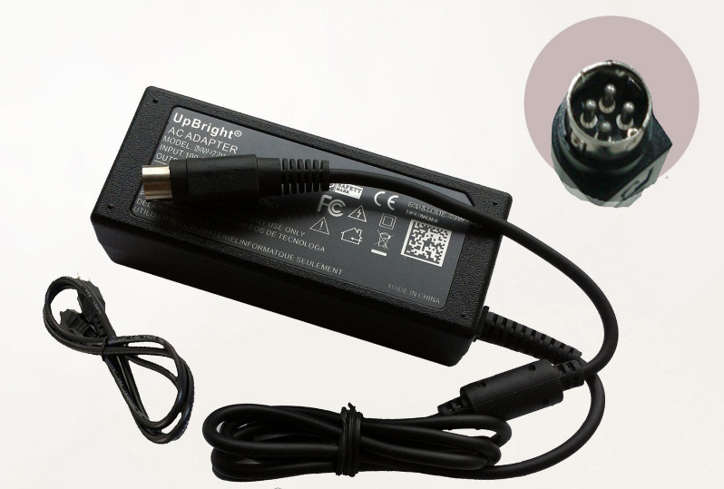 4-Pin NEW Lacie Bigger Disk 710449 HDD Charger Power Supply Cord AC Adapter - Click Image to Close