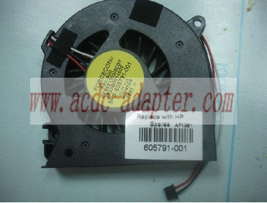 New For HP COMPAQ 625 620 AMD CPU FAN 605791-001 - Click Image to Close