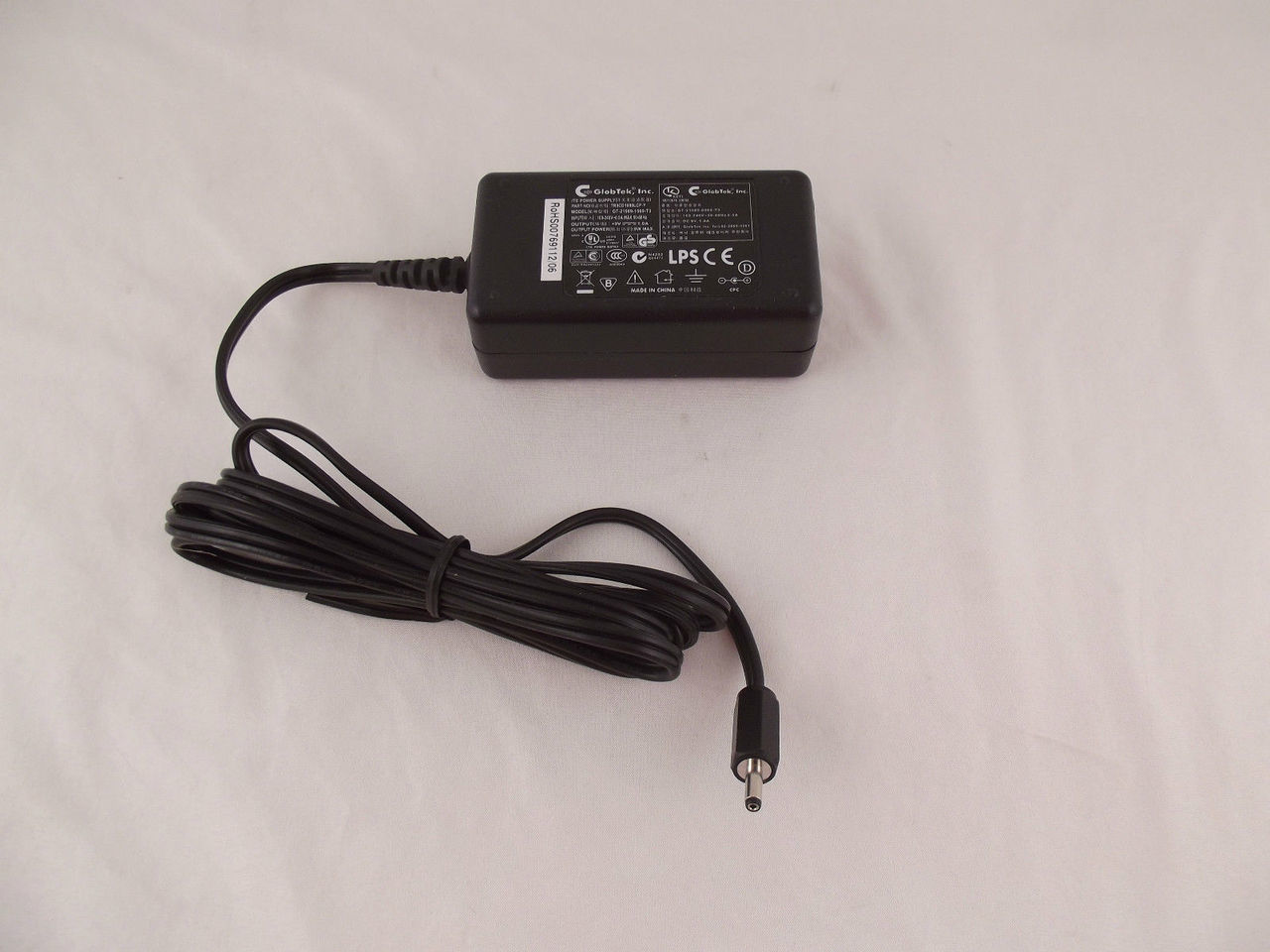 New 9V 1A GlobTek TR9CD1000LCP-Y GT-21089-1509-T3 ac adapter POWER PUPPLY - Click Image to Close