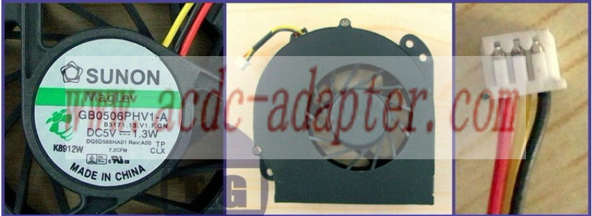 Alienware Area-51 M15x-R1 CPU cooling Fan GB0506PHV1-A DQ5D566HA