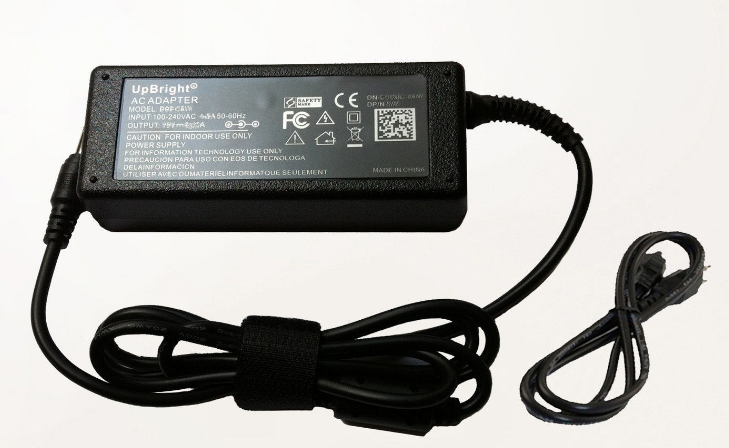 NEW Wasp WPL205 WPL205E Label Thermal Printer AC Adapter - Click Image to Close