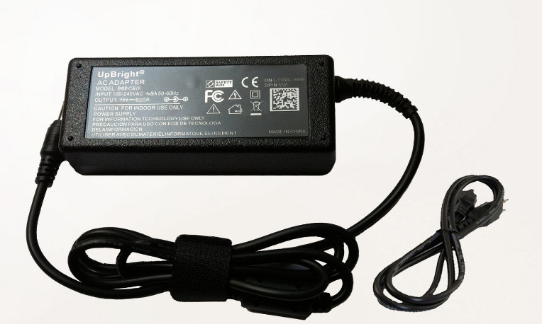 NEW Getac S400 P470 Semi-Rugged Notebook Laptop AC Adapter - Click Image to Close