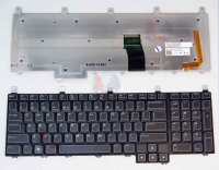 New US Black Backlit Dell Alienware M17XR4 M17X-R4 Keyboard - PK - Click Image to Close