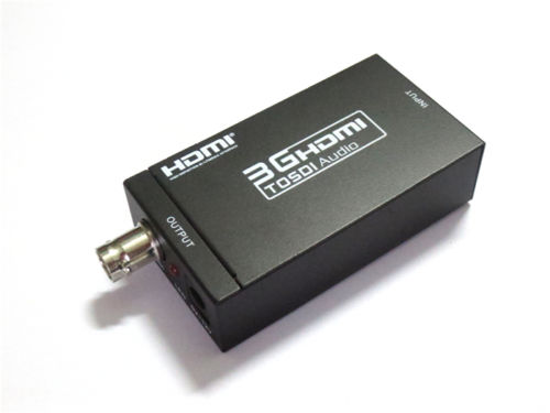 New MINI 3G HDMI to SDI Converter Adapter BNC SDI/HD-SDI/3G-SDI