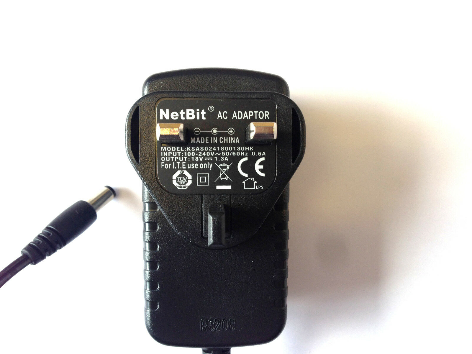 Genuine original Netbit ksas0241800130hk ac adapter power supply 18V 1.3 a Brand - Click Image to Close