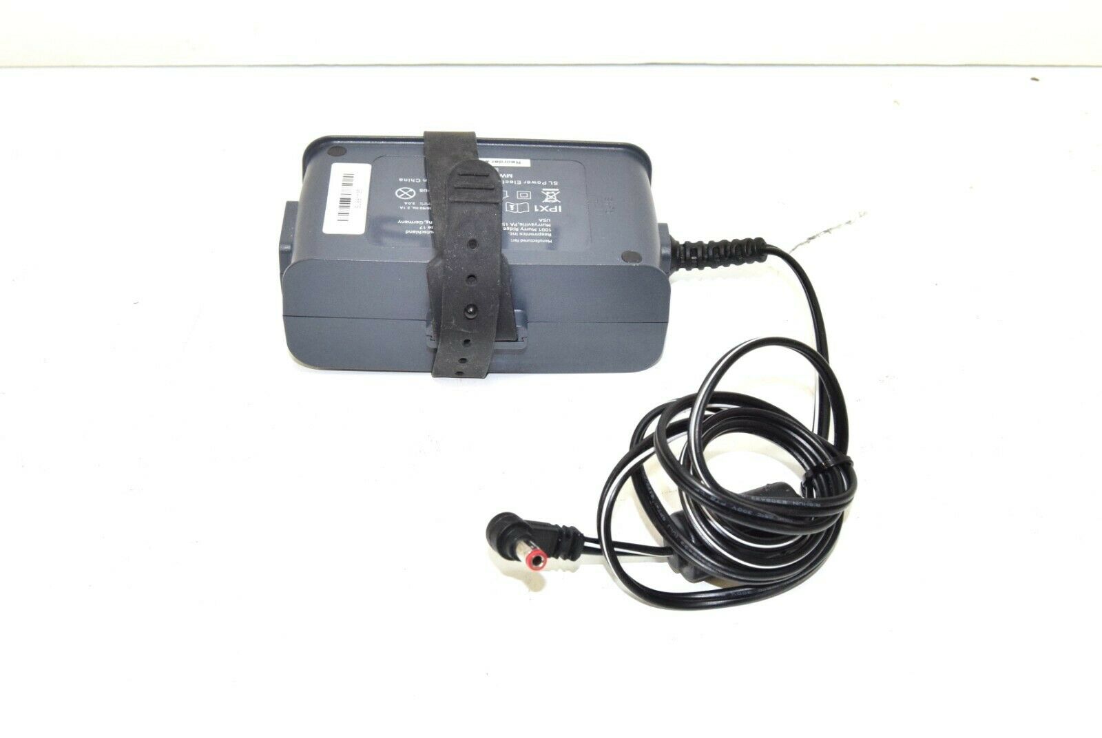 Adapter For Respironics 12V AC Adapter Ref 1058190 (Genuine Product) Compatible B - Click Image to Close