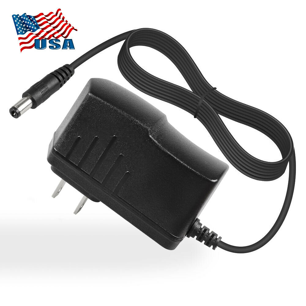 12V AC Replacement Adapter for Zyllion Back Neck Massage Pillow, Fit for shiatsu N