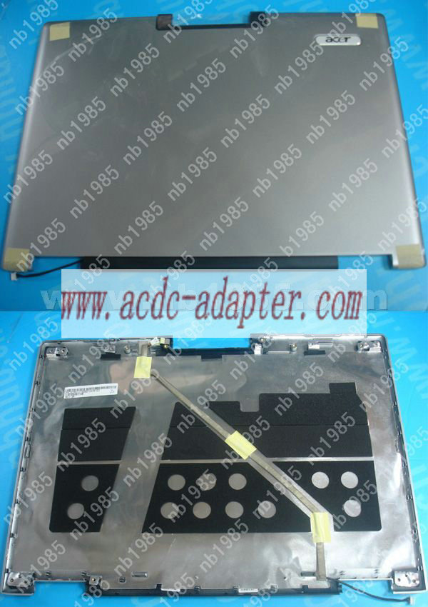 acer aspire 5570 5570z 5580 rear cover with webcam