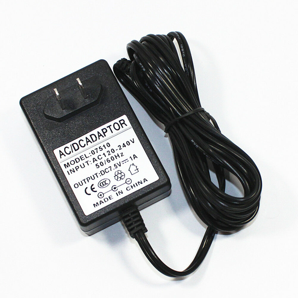 3M AC DC Adapter For Casio Casiotone MT-46 Keyboard Power Supply Cable PSU Bra