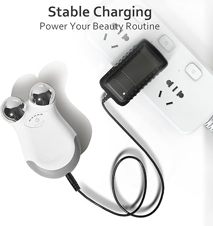 5V Charger for NuFACE Mini Facial Toning Device (Pink, White, Green...), Facial To