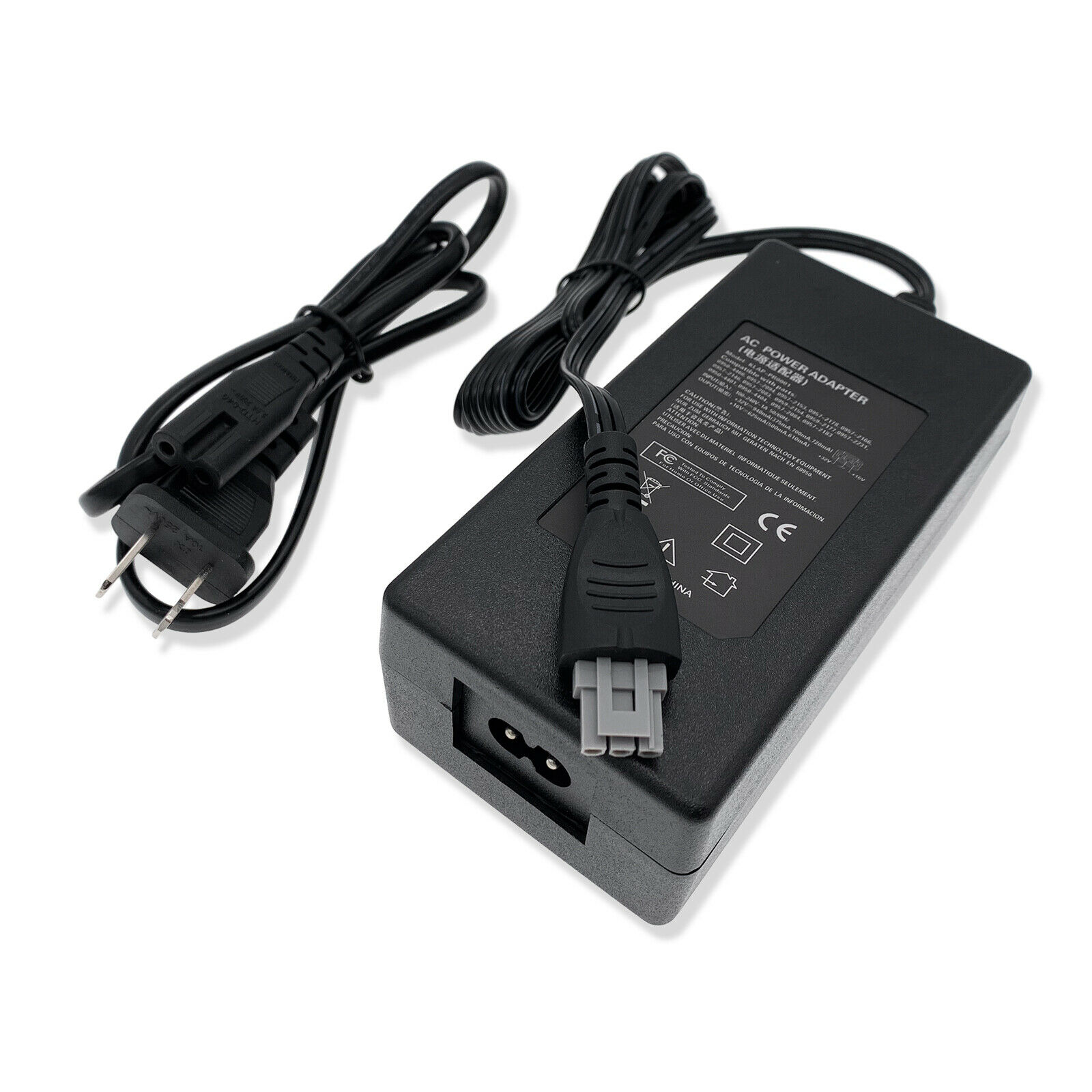 New AC Power Adapter Cord For HP DeskJet F4175 F4180 F4185 F4188 F4190 Printer N - Click Image to Close
