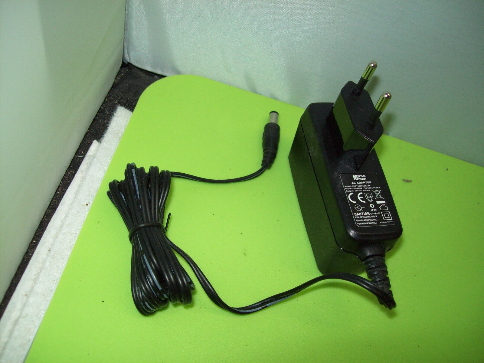 Original Power Supply AC Adapter Mass Power sef1200050e1ba 12v Marke: mass Her - Click Image to Close