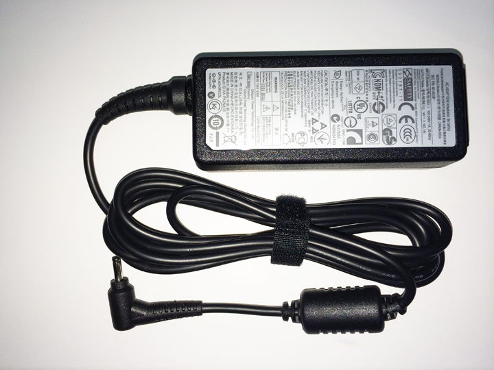 Original 40W Samsung 535U4C AA-PA2N40L AD-4019 AC Power Adapter - Click Image to Close