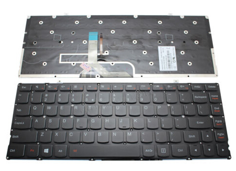 NEW IBM Lenovo Ideapad Yoga 2 pro 13 US Keyboard With Frame - Click Image to Close