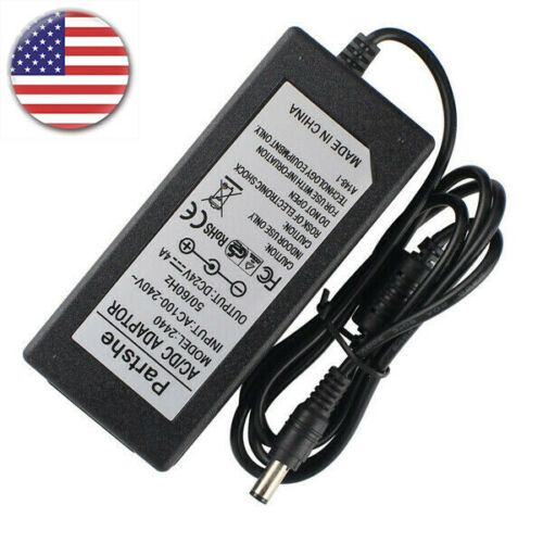 AC/DC Adapter Power Supply for Zebra GK420d GK420t GX420d GX420t GX430t Items Des - Click Image to Close