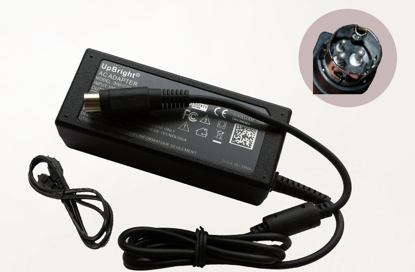 NEW Epson TM-T88III PS-180 M129C Printer DC Charger AC Adapter - Click Image to Close