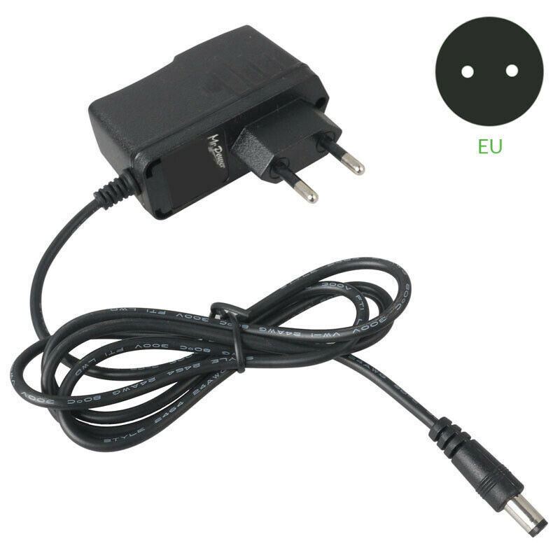 AC Power Adapter for Boss DR-770 DR-880 Dr. Rhythm SP-505 VF-1 GX-700 Compatible