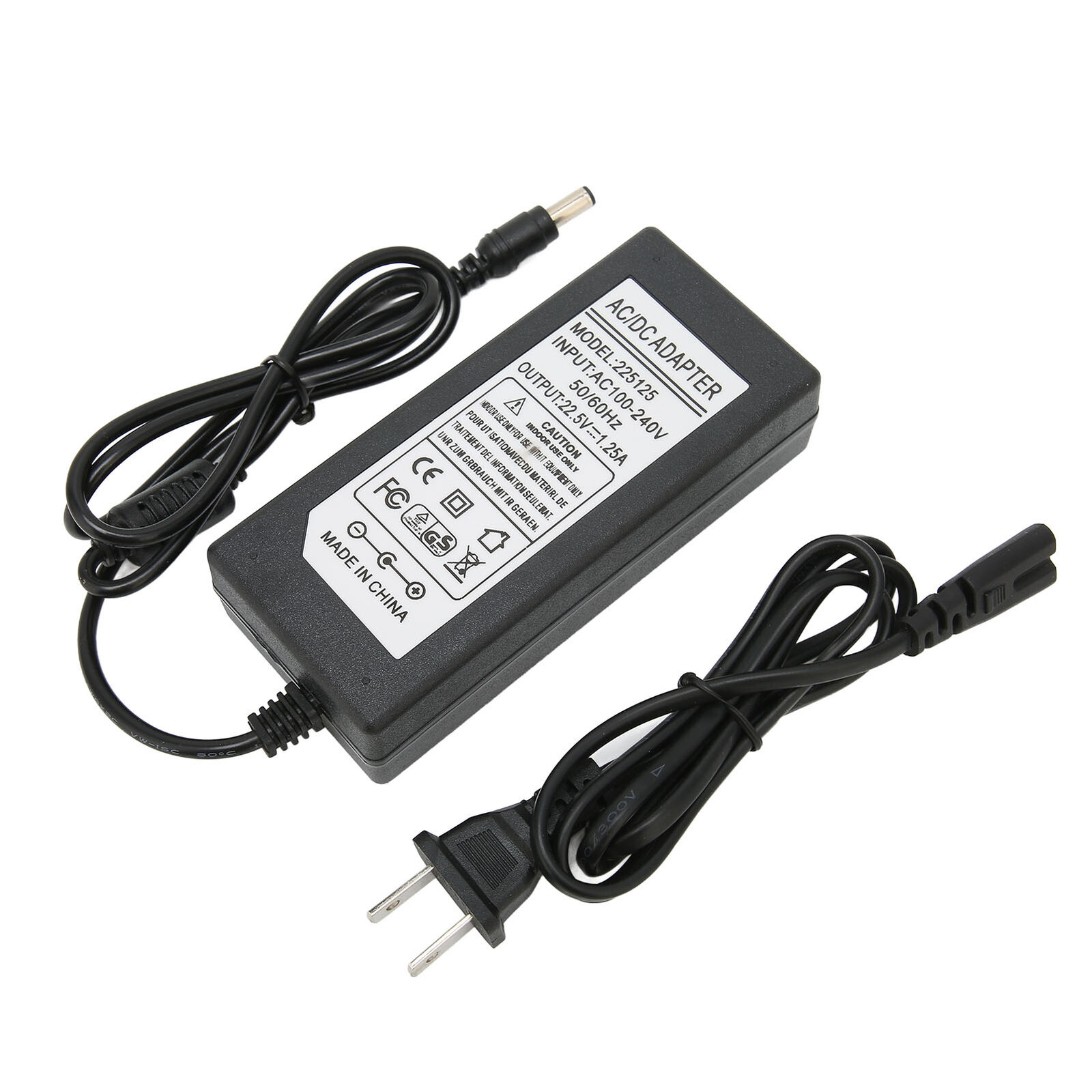 DC 22.5V Power Supply Charging Adapter Power Charger for Robot Sweeping Discover - Click Image to Close