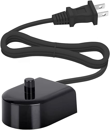 Replacement Charger Base Fit for Philips Sonicare Electric Toothbrush HX6100, Trav