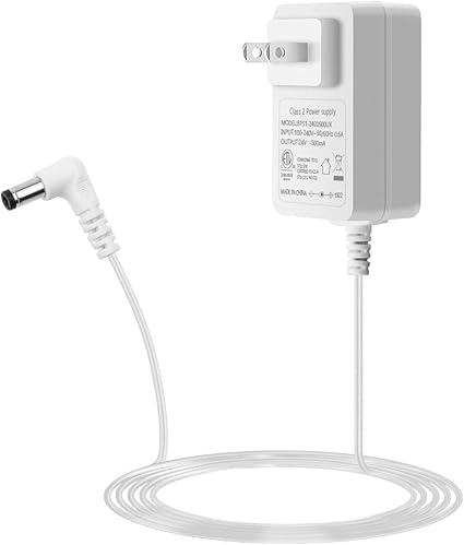 24V 0.5A 500mA Power Supply Adapter for Essential Oil Diffuser Aromatherapy Humidi