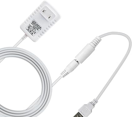 Baby Swing Power Cord USB Charger Cable Replacement for Ingeuity InLighten, Anyway