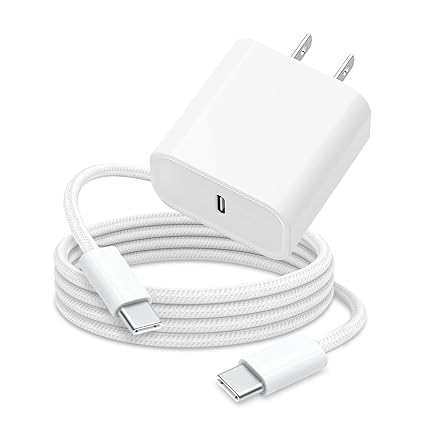 6FT 20W Fast Charger Adapter for NEW AirPod Pro 3 2025 AirPods 4 Gen 4 Generation,