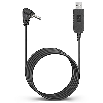 USB to DC Car Charger Cable for Furrion FOS07TADS Vision S Monitor Power Supply Co