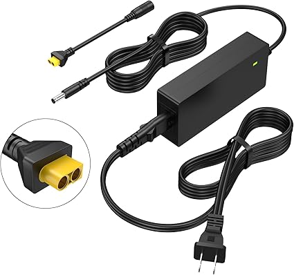 19V 4.74A 90W Power Cord with Output XT60 for SDT, for Hota RC,for GT Power,for IS