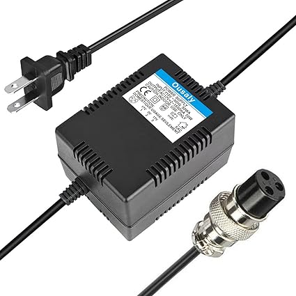 AC17VX2 1500mA for Mixing Console Mixer Power Supply AC Adapter 3-Pin Connector Pl