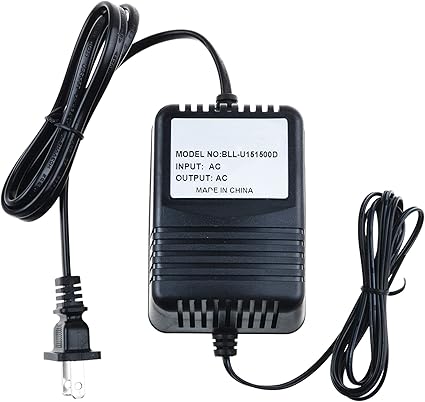 AC Adapter for VTech CS6419-2 CS6419-15 DECT 6.0 Cordless Phone Base Unit and Hand