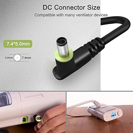 12V 6.67A AC Adapter 80W Compatible with DreamStation 2 Auto CPAP Advanced Ref 114