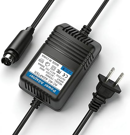 17.5VX2 500mA Powe Adapter for Behringer MXUL5 Eurorack UB1202, XENYX-1202 Mixer (
