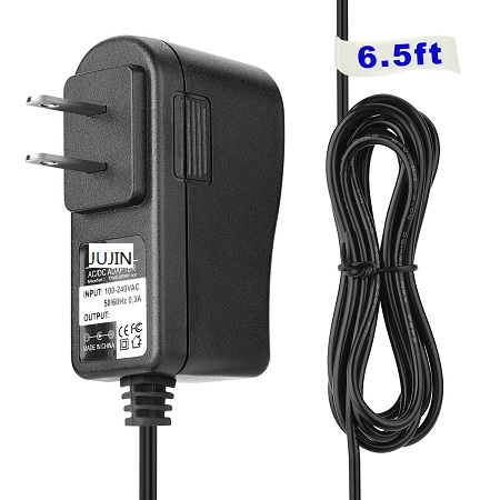 12V Circle Charger Adapter For Step2 Step 2 Power Wheels 6 Six Wheel Toy Cruiser