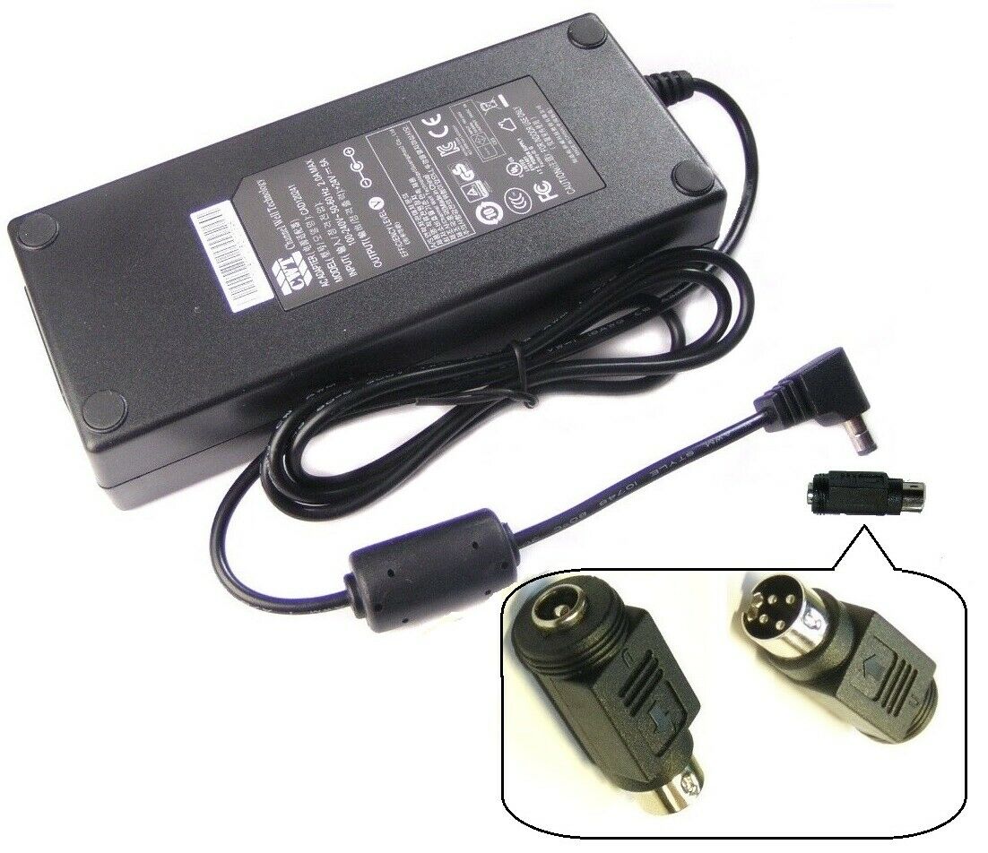 24V 5A (120W) AC Adapter for 24V Version DMTECH Model LAD10PFKE3 TVs DC output: 2