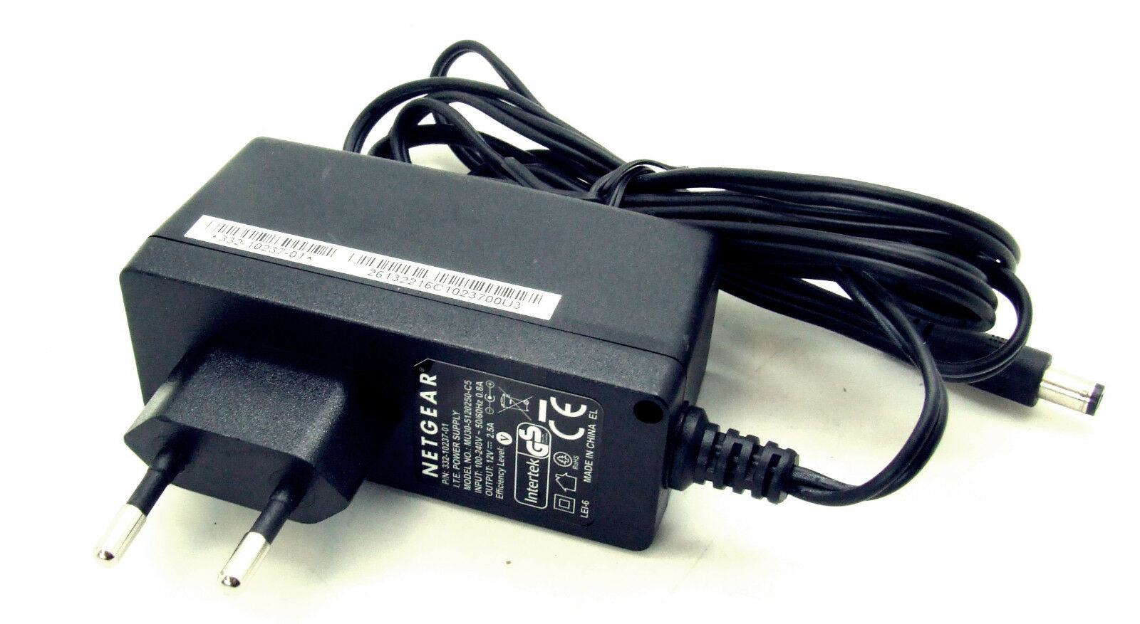 Original Netgear I.T.E. Power Supply P030WE120B MU30-5120250-C5 12V 2,5A Marke: