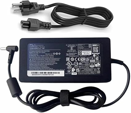Genuine Compatible with Chicony A17-120P2A 20V 6A 120W A120A055P Thin AC Adapter C