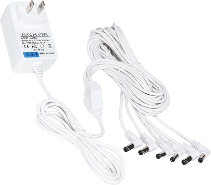 4.5V Power Adapter Compatible with Lemax Lighted Accessory AC DC Power Adapter for 4.5V Power Adapter Compatible with Lemax Lighted Accessory AC DC Power Adapter for