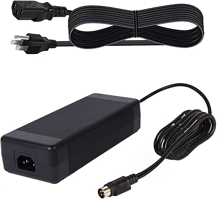 Power Supply Adapter 4-Pin 48V 37500mA Compatible with Swann NVR16-8580 16 Ch 4k N