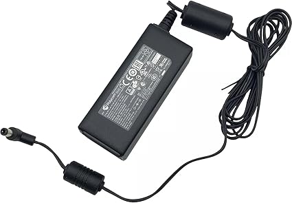 Genuine 48V AC/DC Adapter Compatible with Polycom Poly CCX 700 600 500 505 CCX700
