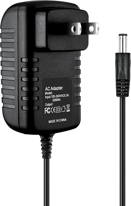 Original Power Charger Adapter for HUITINE 80W Sparkling Rhinestones Cordless UV N