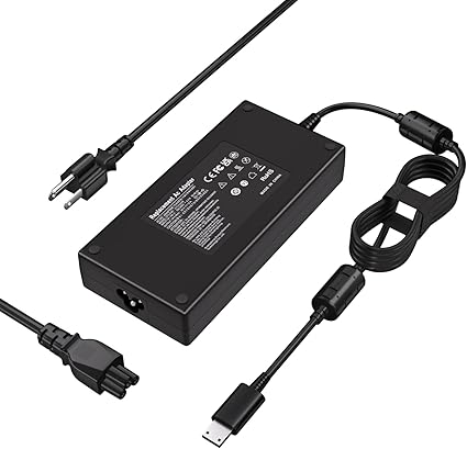 240W for MSI Laptop Charger 20V 12A, Fit for GS77 GE76 GE66 Raider GP76 GP66, Crea