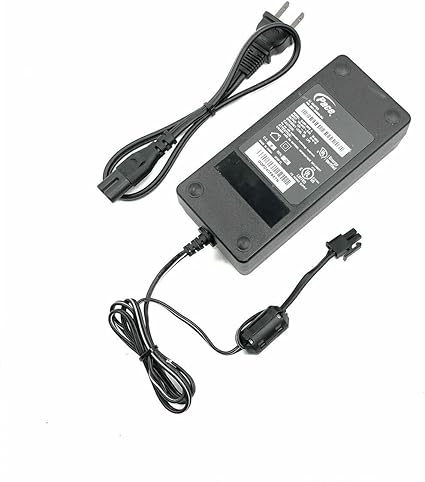 2-Pin 12V AC/DC Adapter Compatible with Fortinet Fortigate FG-30E FG-40F FG-40C FG