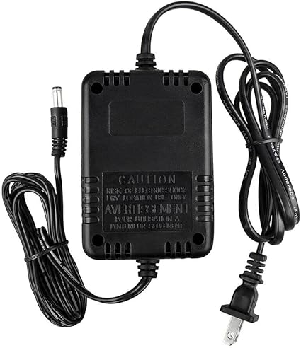 New 12V AC/AC Adapter for Tranquil Ease Massage and Heated Chair Item#: W6002 V600