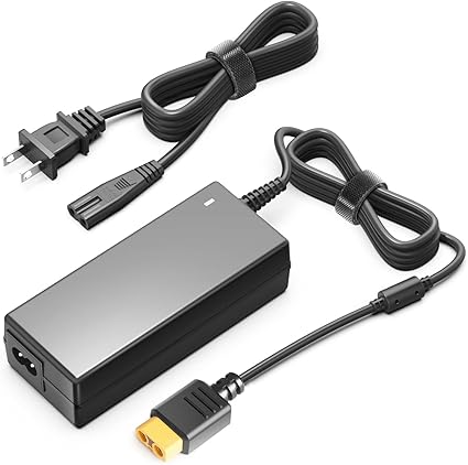 15V 6A AC Adapter Power Supply XT60 Plug Compatible with GT Power, HOTA D6 PRO P6